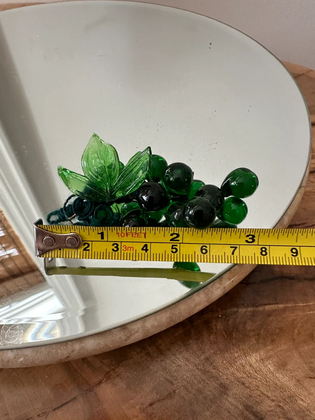 Glass Grapes Decoration - photo 2