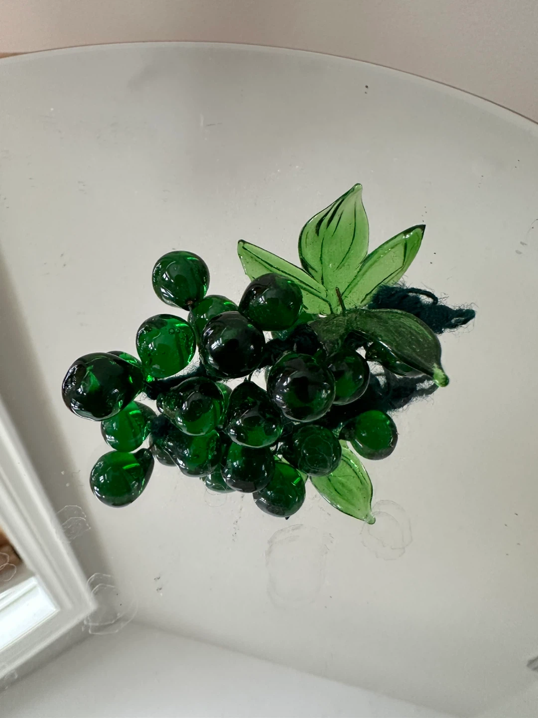 Glass Grapes Decoration - photo 3