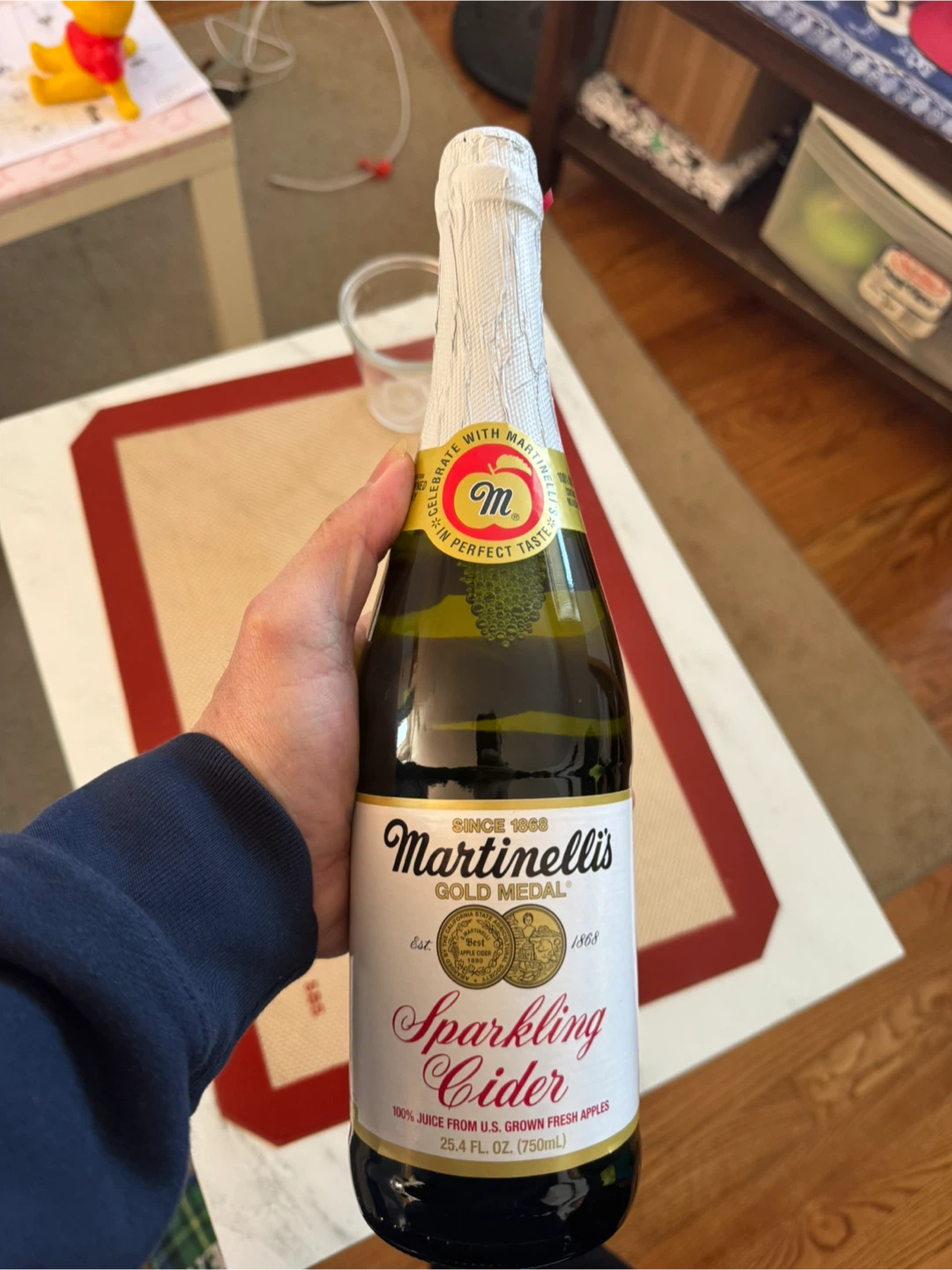 Martinelli's Gold Medal Sparkling Cider 25.4 fl oz