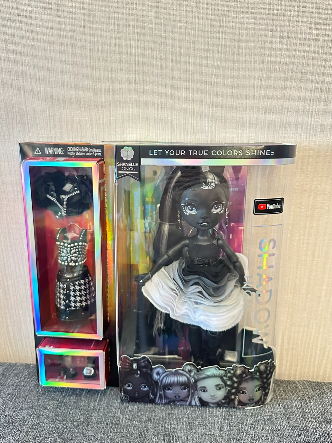 BNIB Collector Rainbow High Shadow High Shanelle Onyx Doll - photo 5