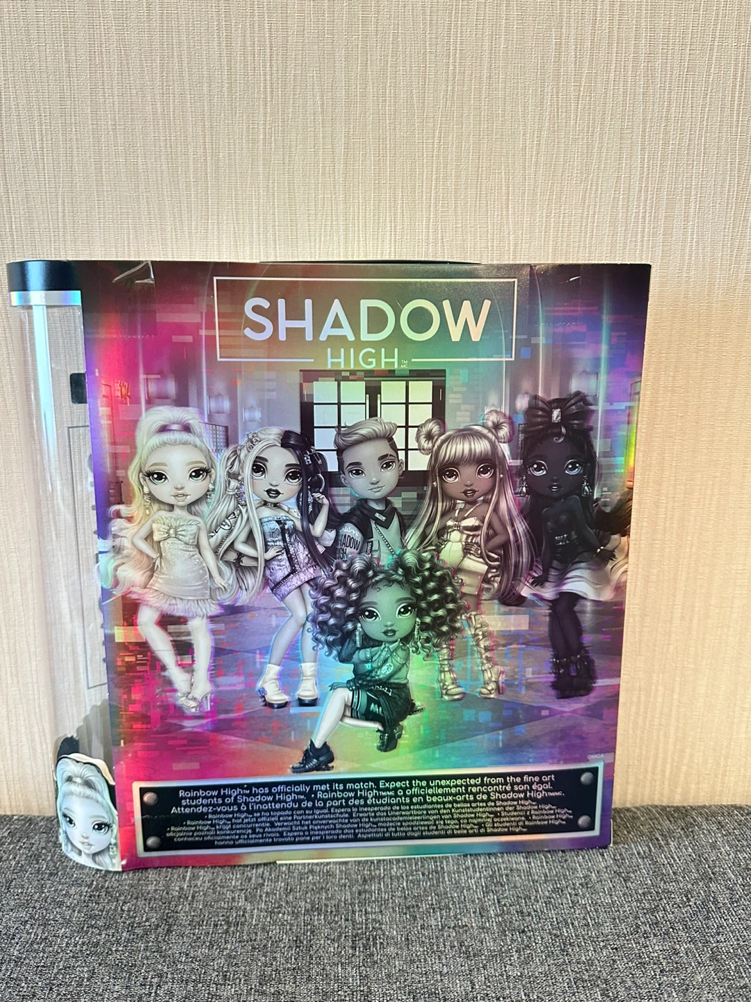 BNIB Collector Rainbow High Shadow High Shanelle Onyx Doll - photo 3