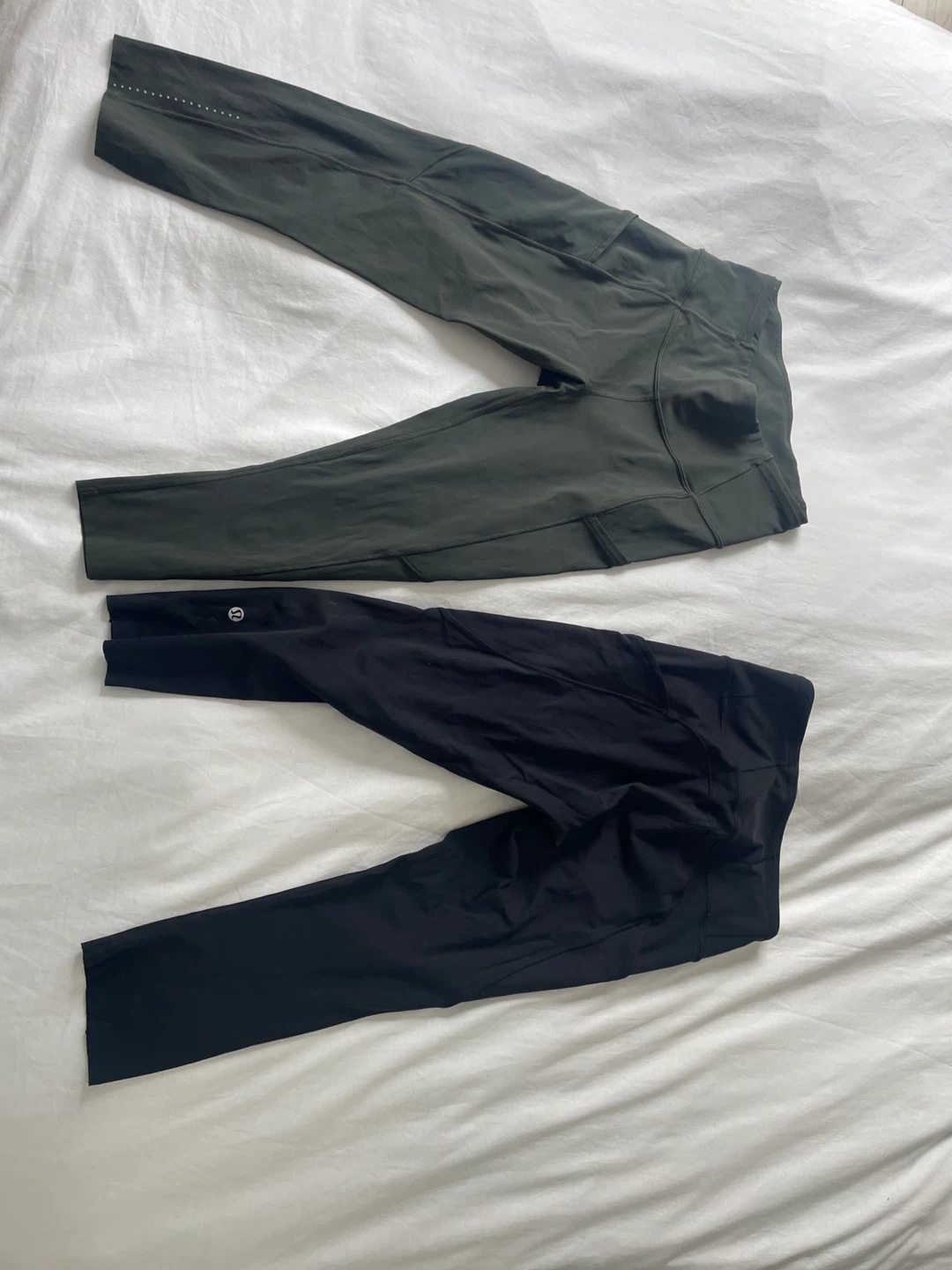 Lululemon Align Leggings - Green & Black - photo 2