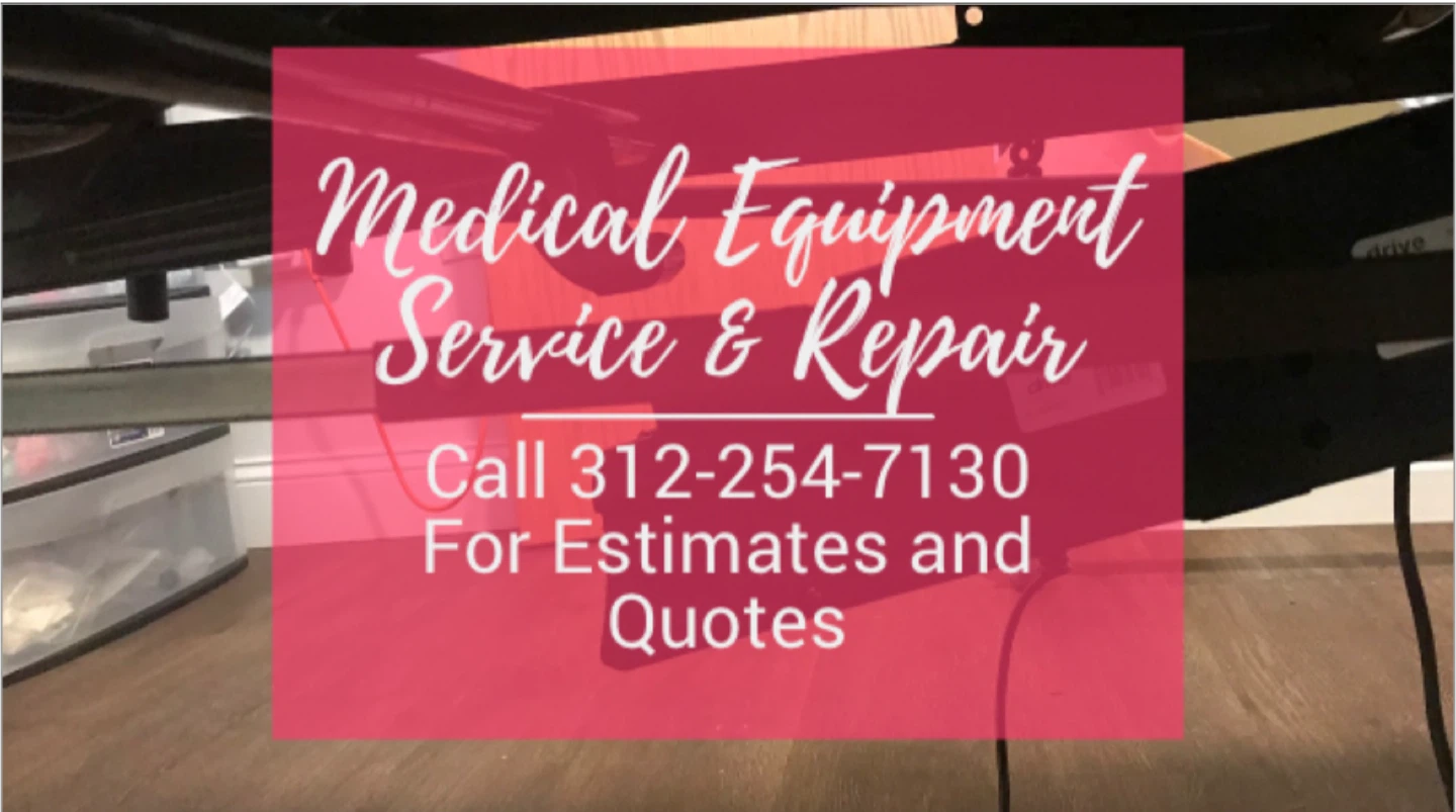 Medical Equipment Service & Repair