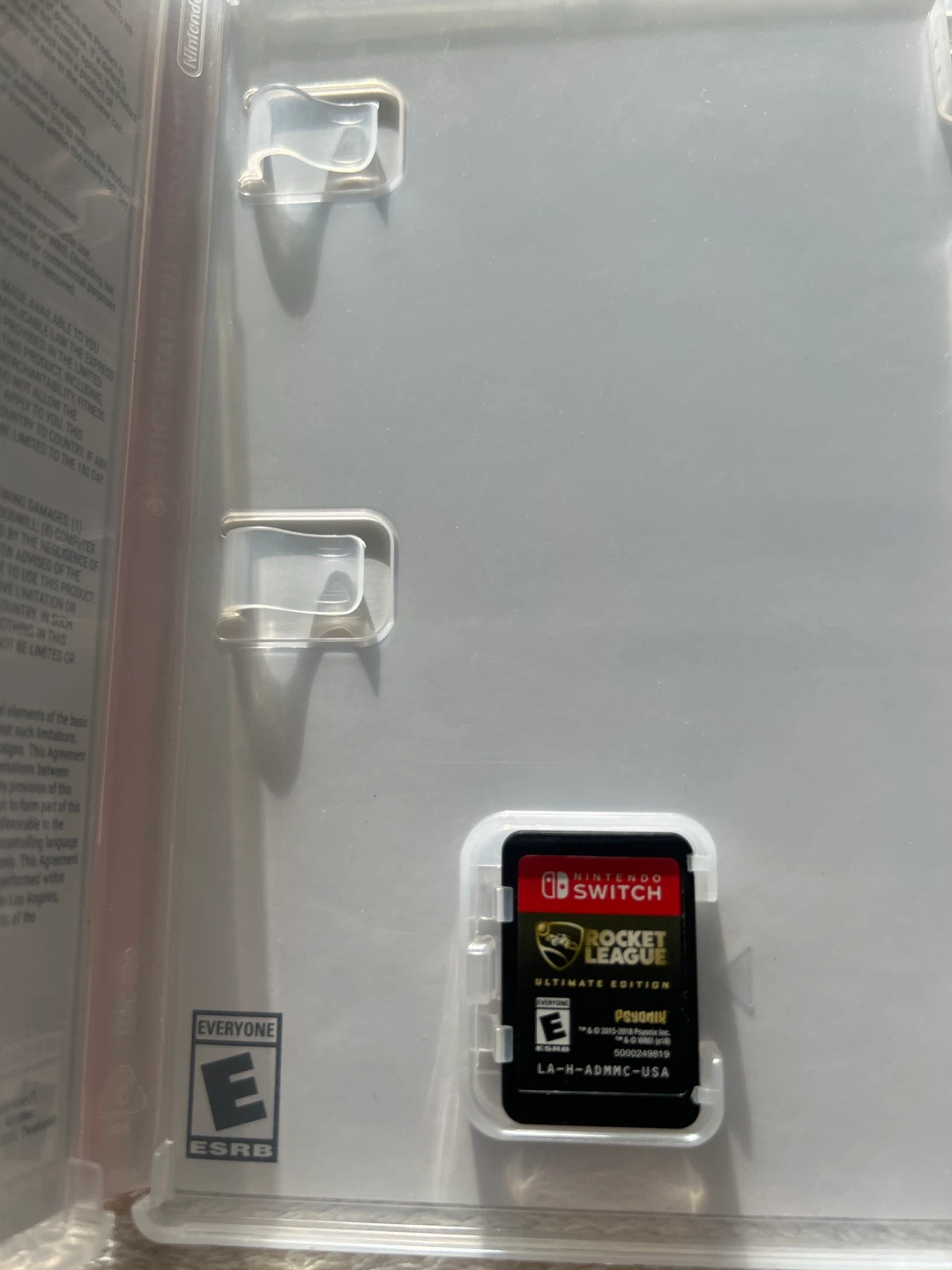 Nintendo Switch Rocket League Ultimate Edition Game - photo 3