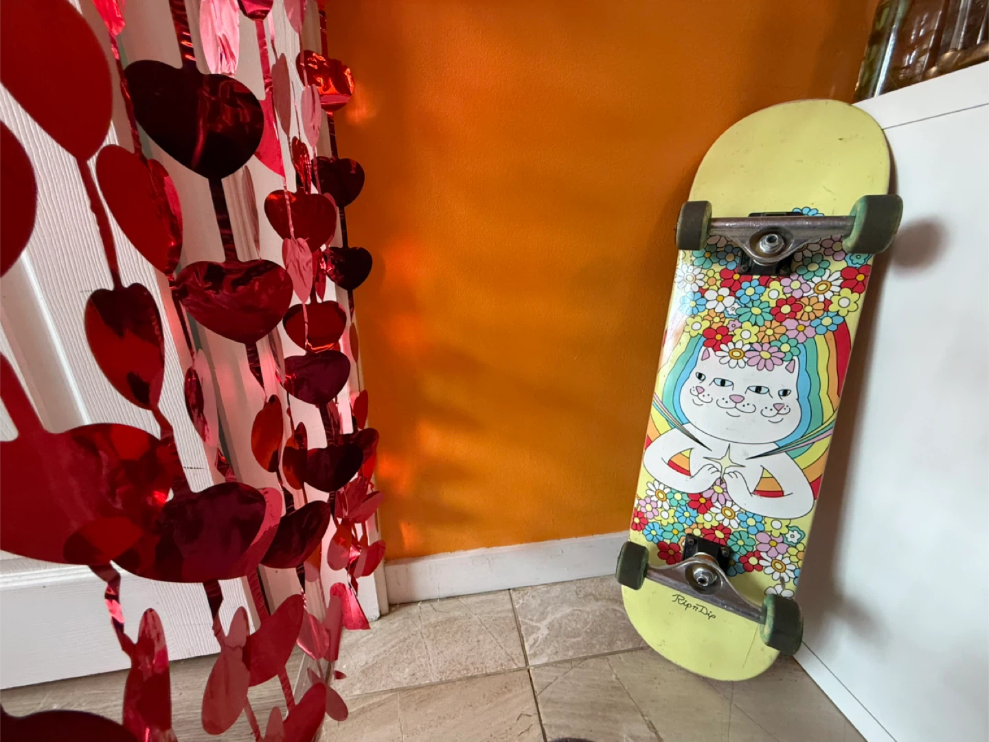 RipNDip Skateboard Deck with Nerm Cat Graphic - photo 2