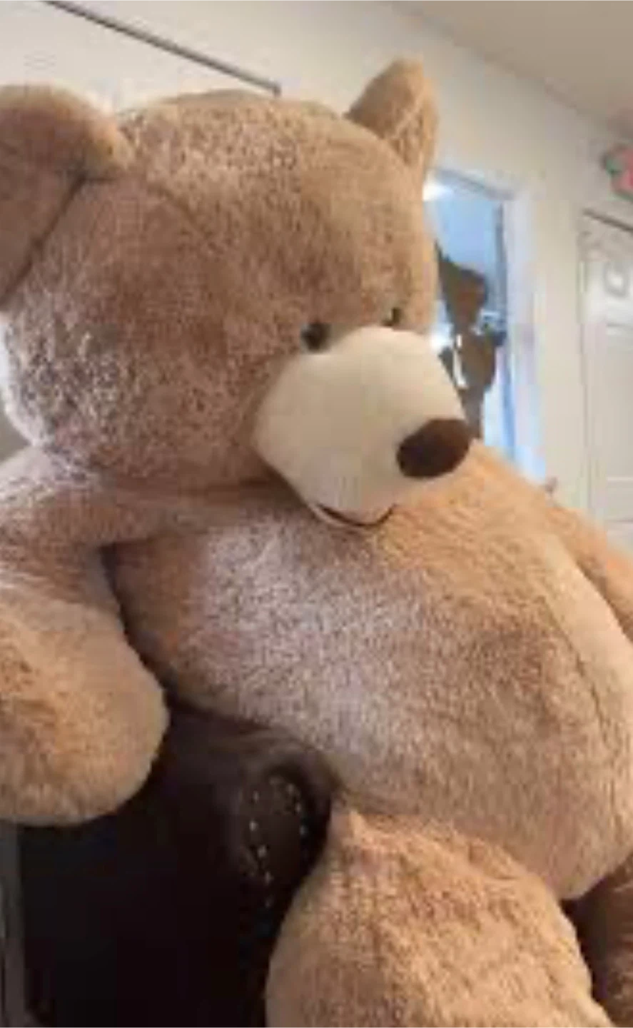 Giant Plush Teddy Bear - photo 2