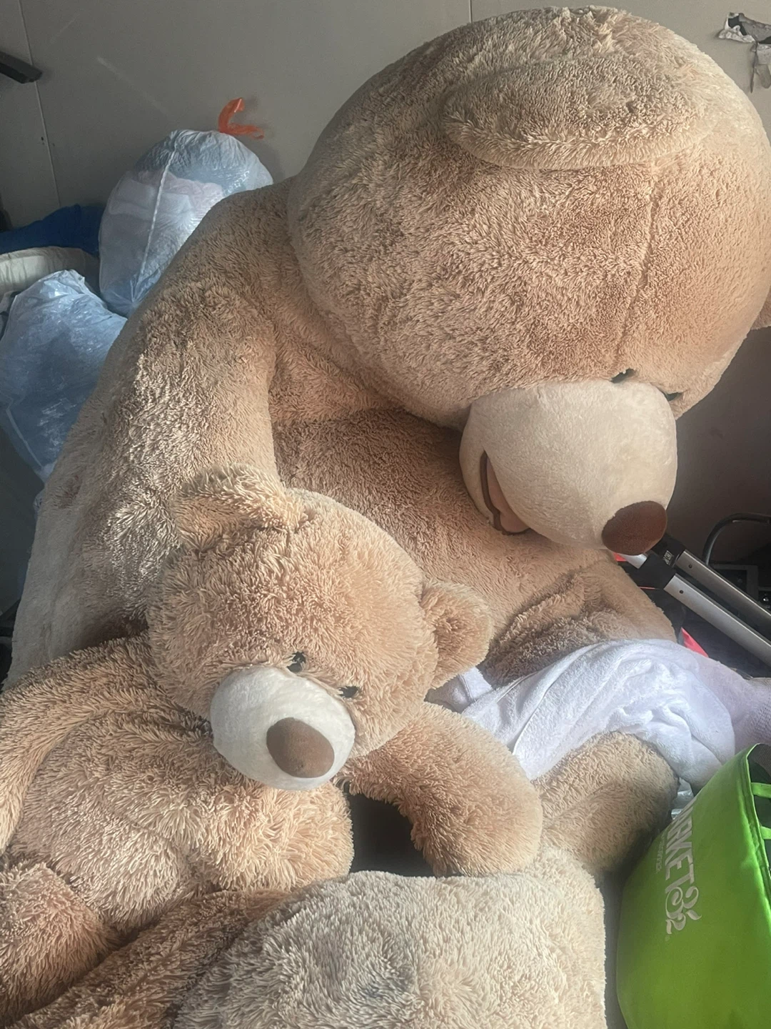 Giant Plush Teddy Bear