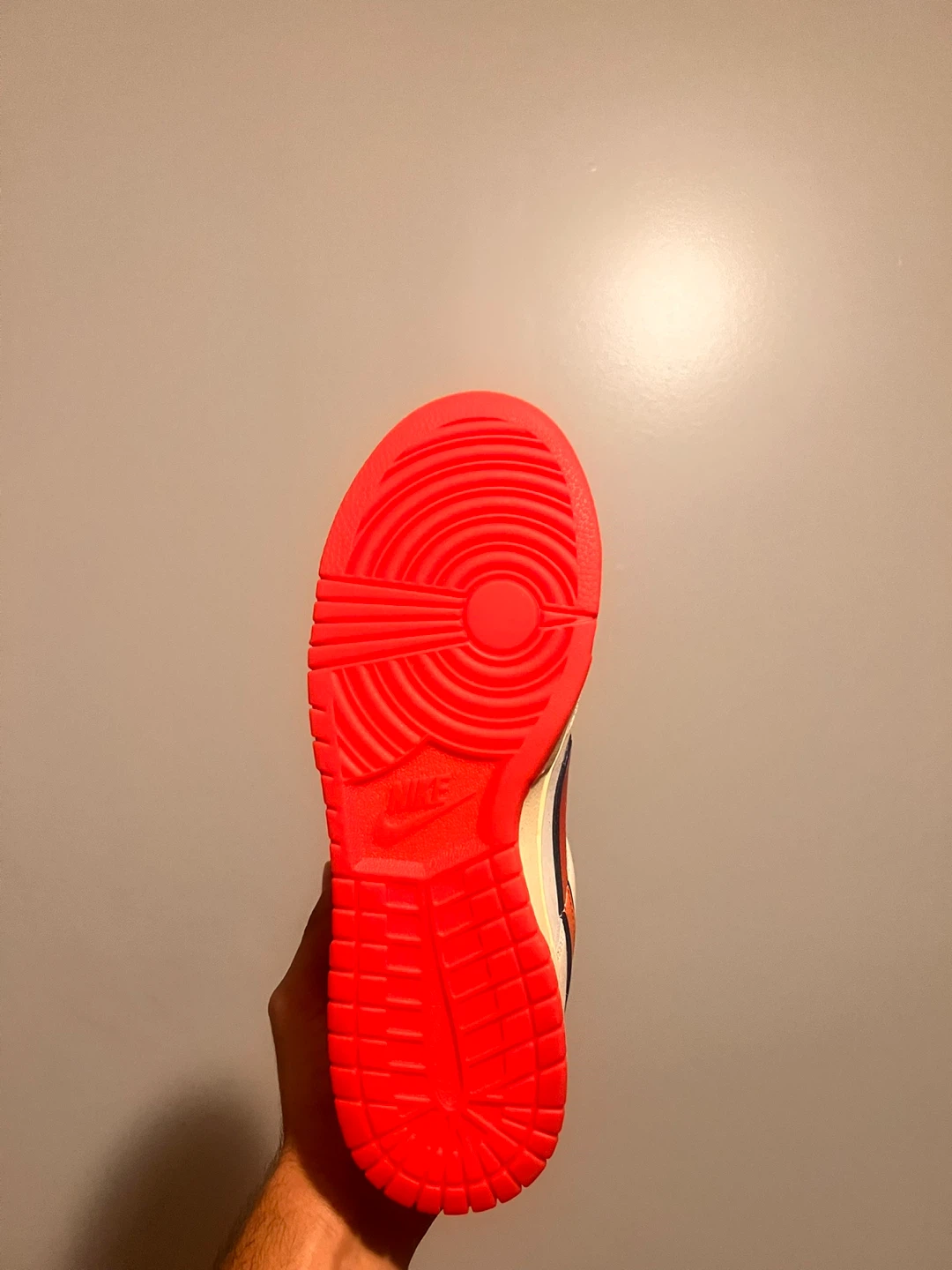 Nike Dunk Low Retro SE Sail Orange Size 9 - photo 4