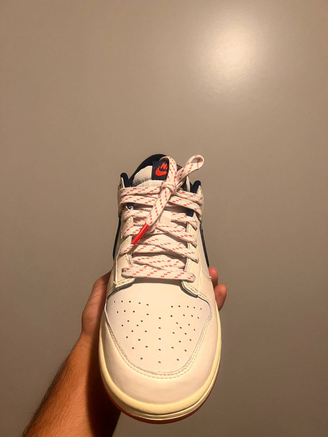Nike Dunk Low Retro SE Sail Orange Size 9 - photo 3