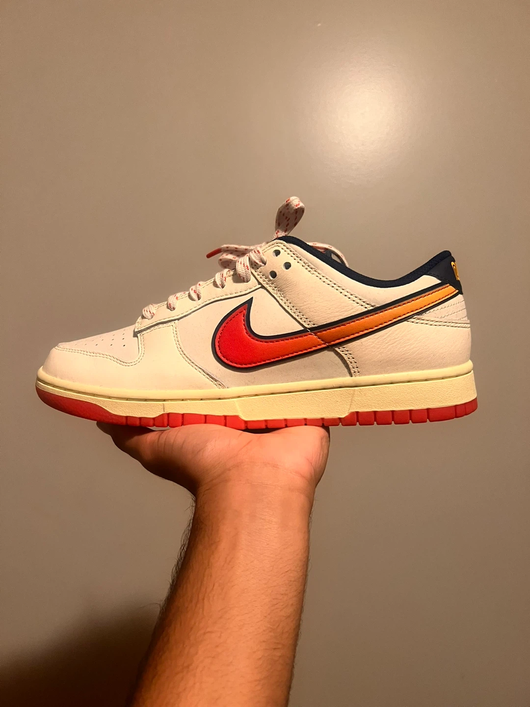 Nike Dunk Low Retro SE Sail Orange Size 9