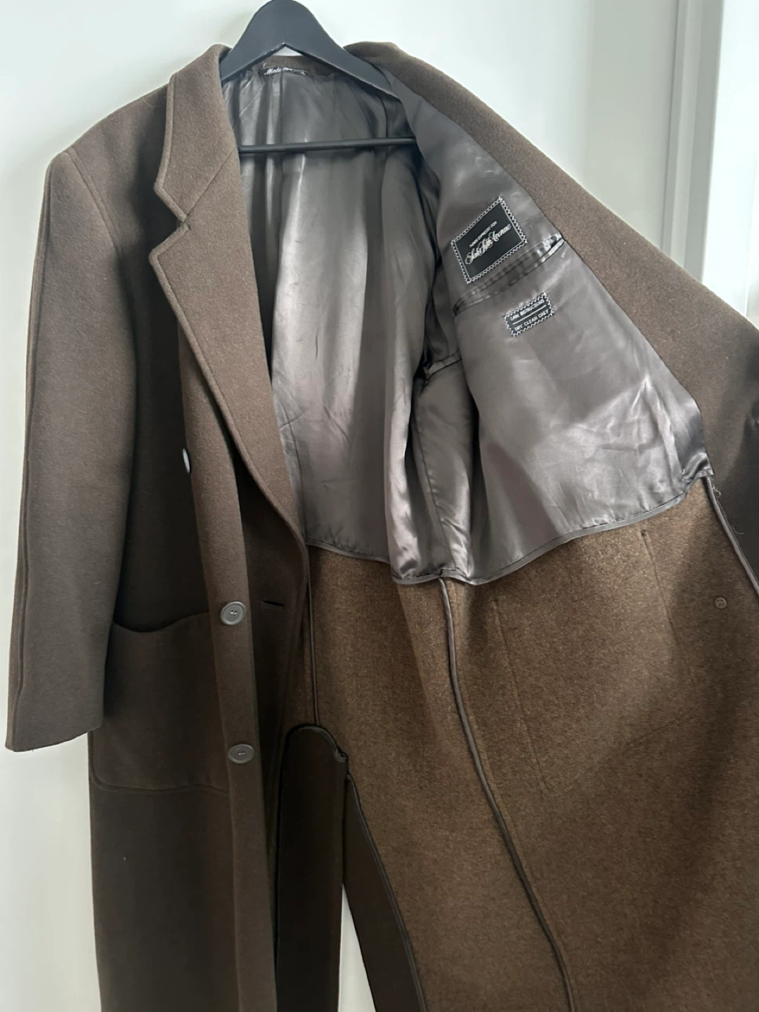 Giorgio Armani Le Collezioni Wool Overcoat - photo 5