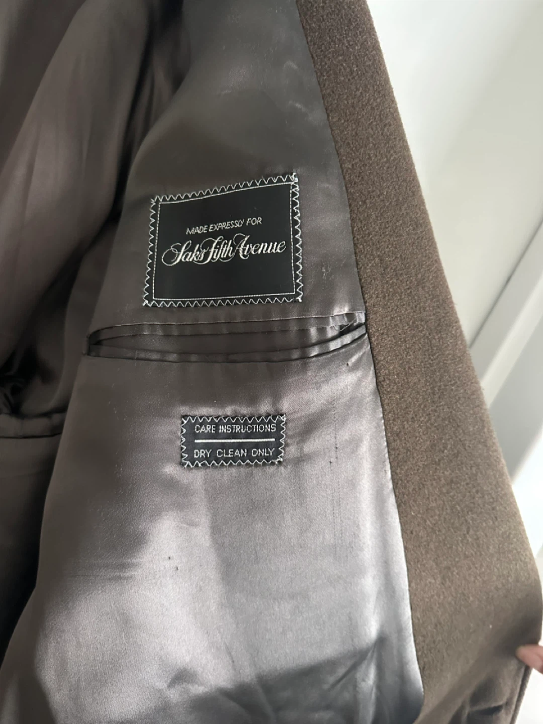 Giorgio Armani Le Collezioni Wool Overcoat - photo 2