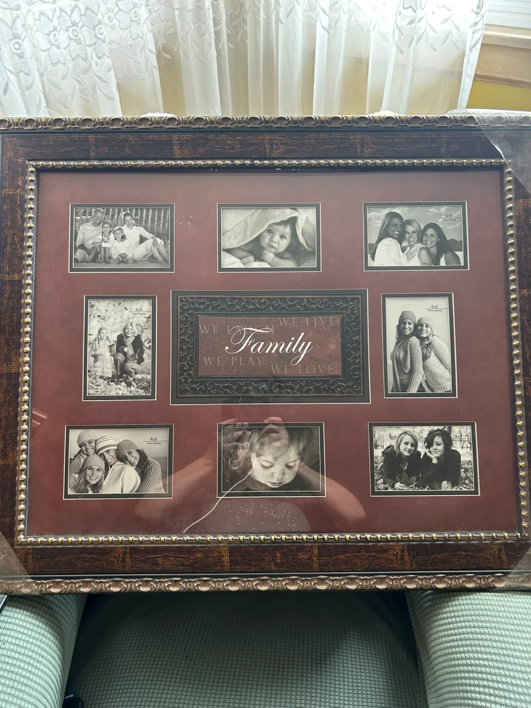 Multi-Photo Family Picture Frame