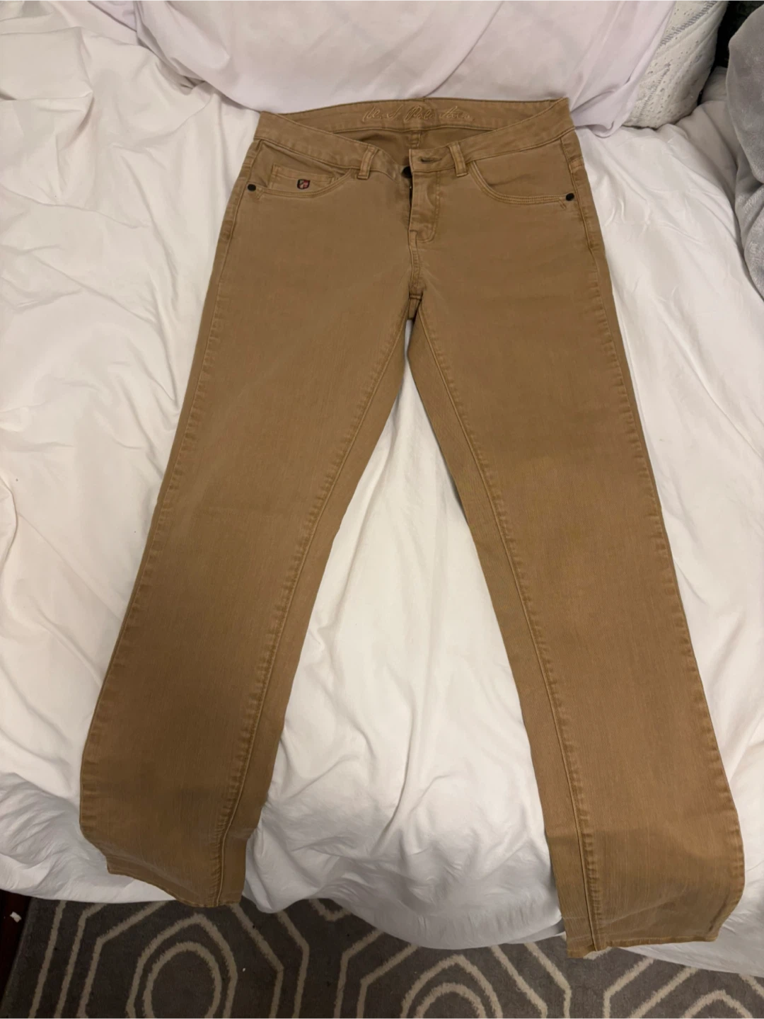 Brown Skinny Fit Jeans - Size 26