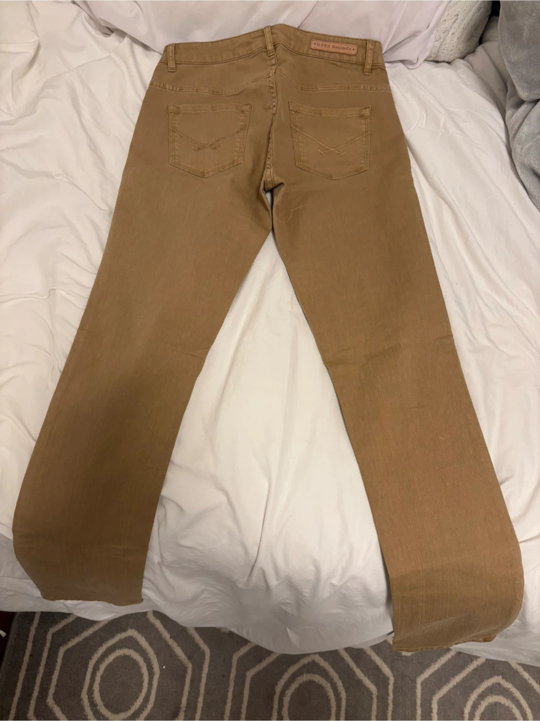 Brown Skinny Fit Jeans - Size 26 - photo 2