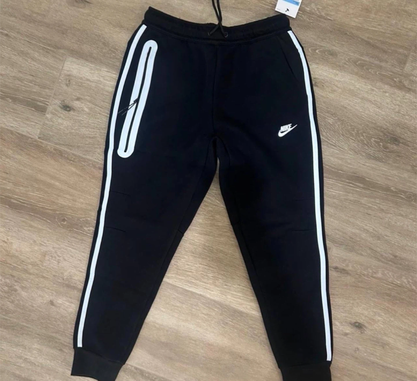 Nike Black/White Reflective Tech Fleece Set - All Sizes - photo 4