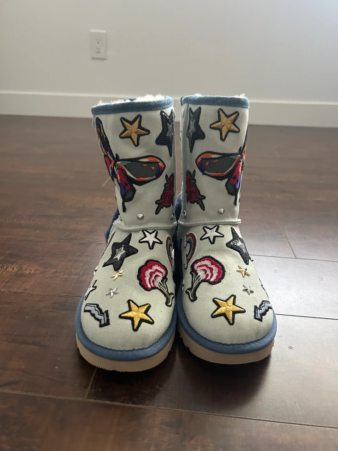 UGG Boots with Patches