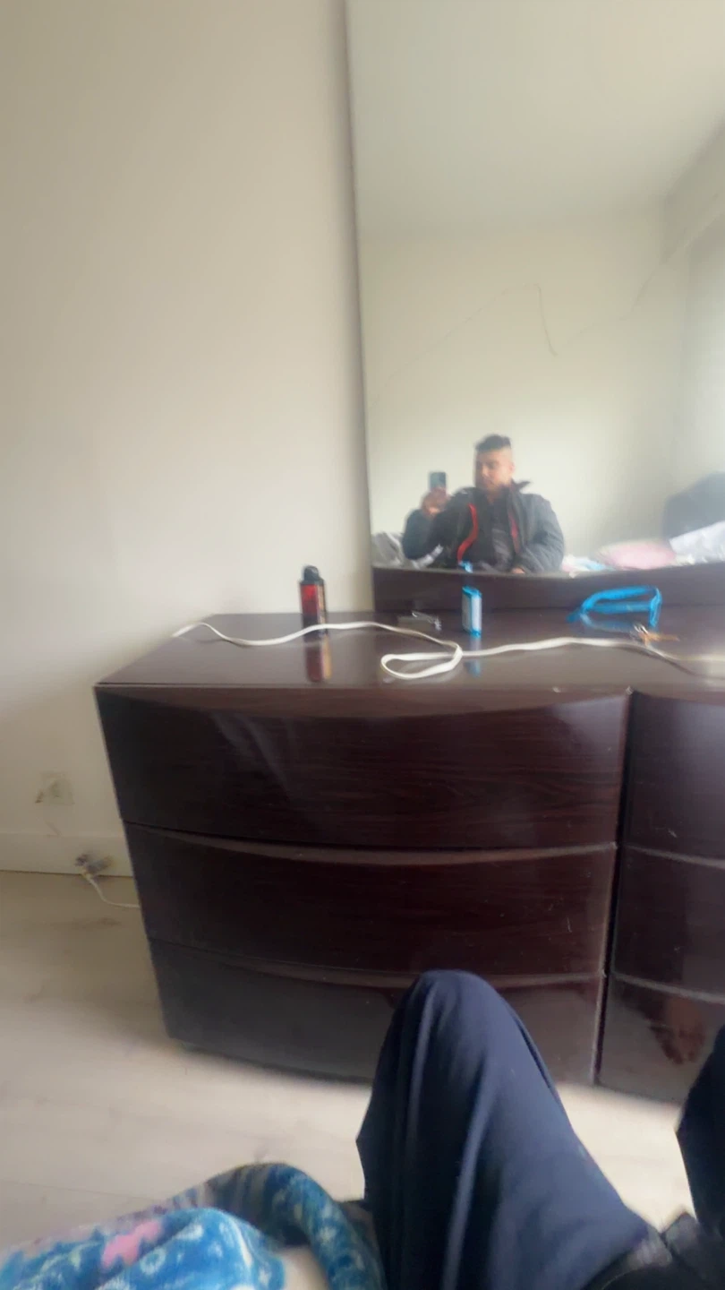 Dressing table with mirror - photo 2