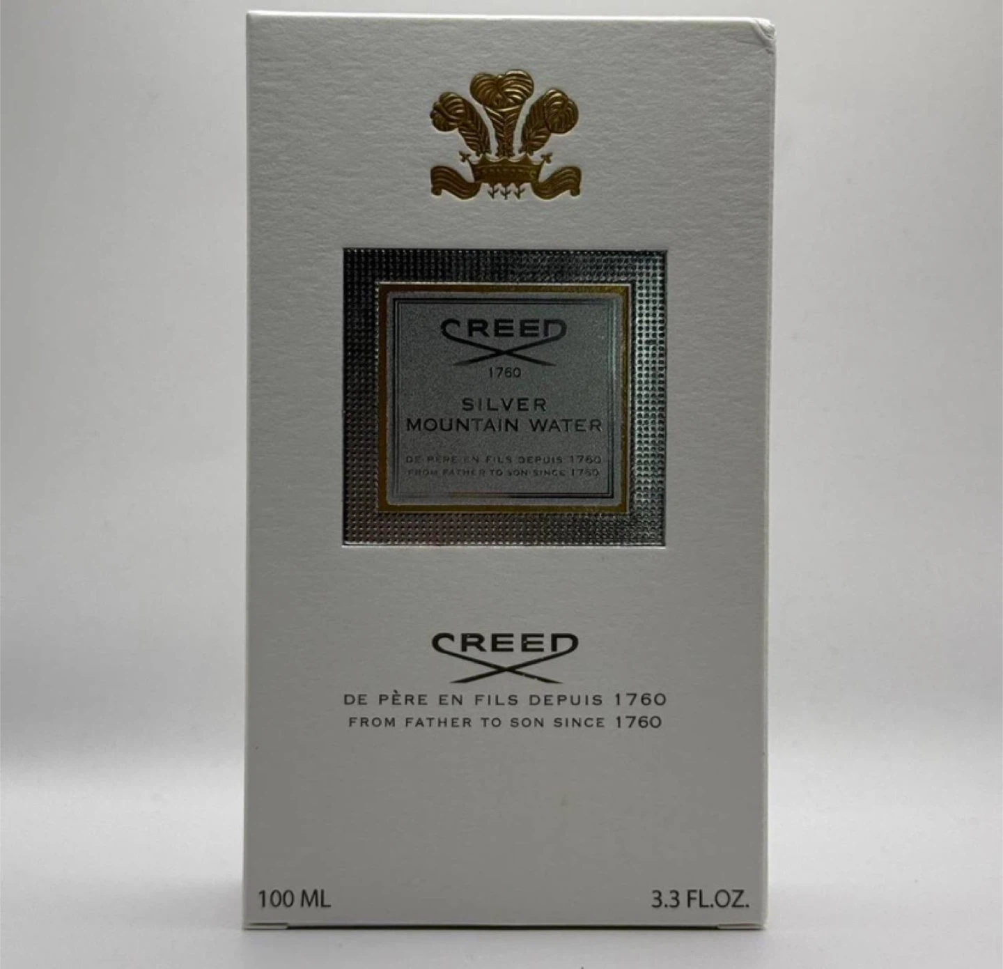 Creed Silver Mountain Water 100ML Eau De Parfum - photo 4