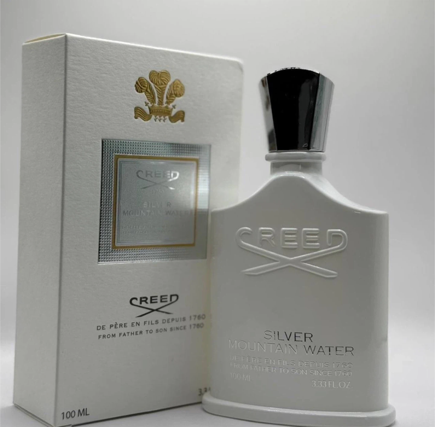 Creed Silver Mountain Water 100ML Eau De Parfum