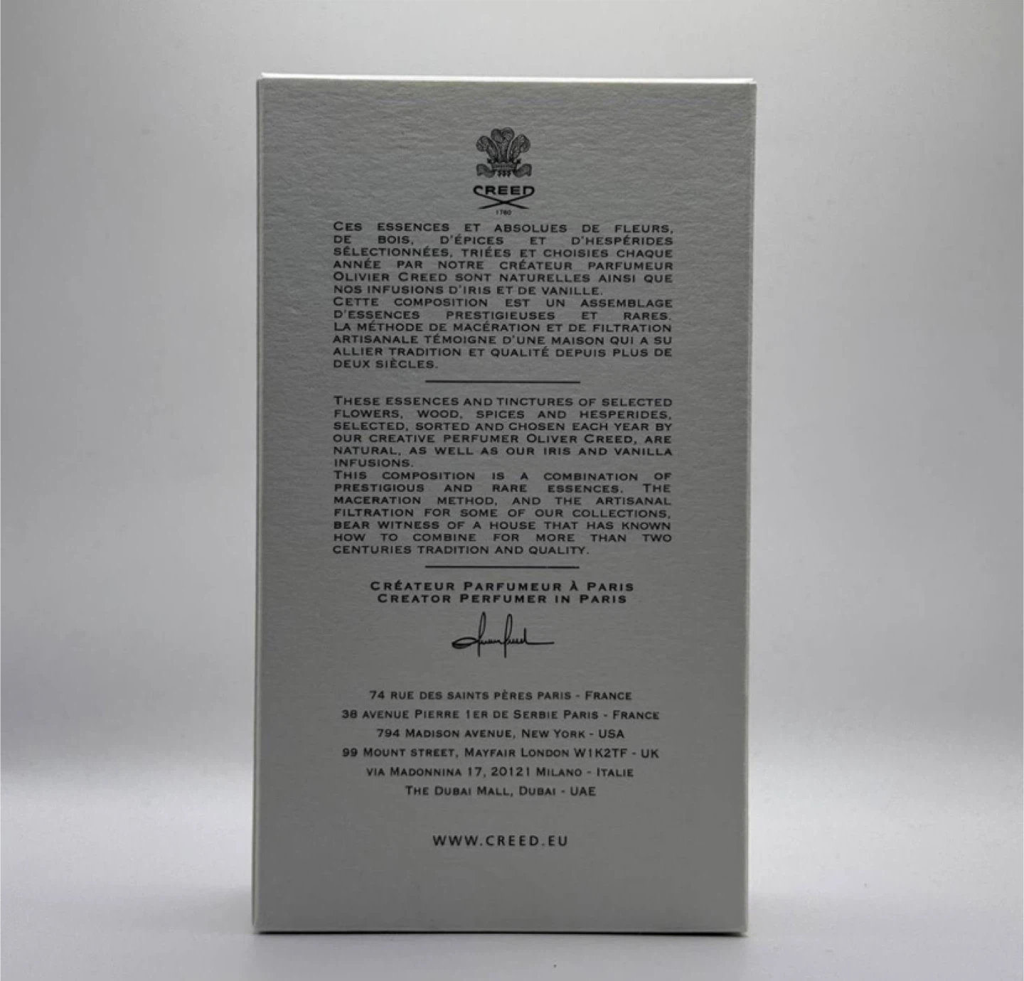Creed Silver Mountain Water 100ML Eau De Parfum - photo 5