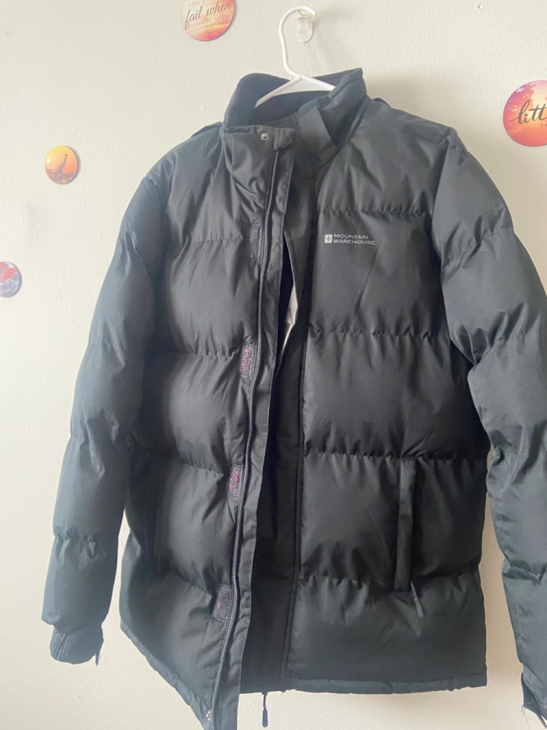 Mountain Warehouse Padded Winter Jacket - Black