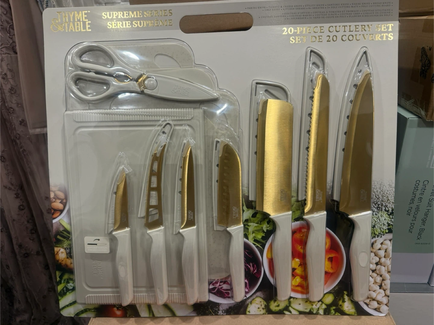Thyme & Table Supreme Series 20-Piece Cutlery Set