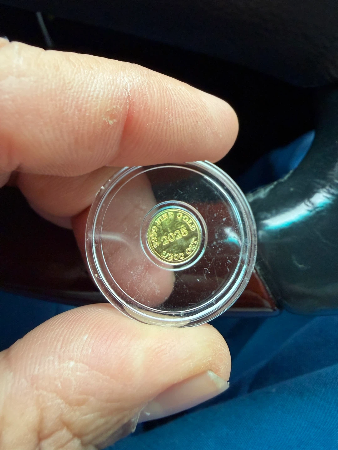 2025 1/20 oz Fine Gold Coin