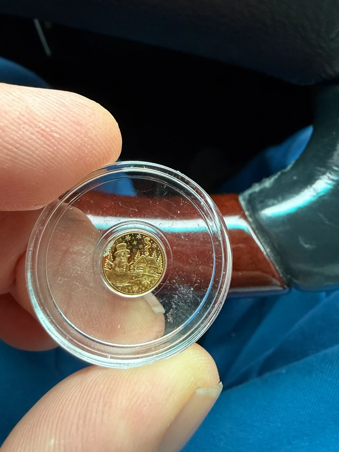2025 1/20 oz Fine Gold Coin - photo 2