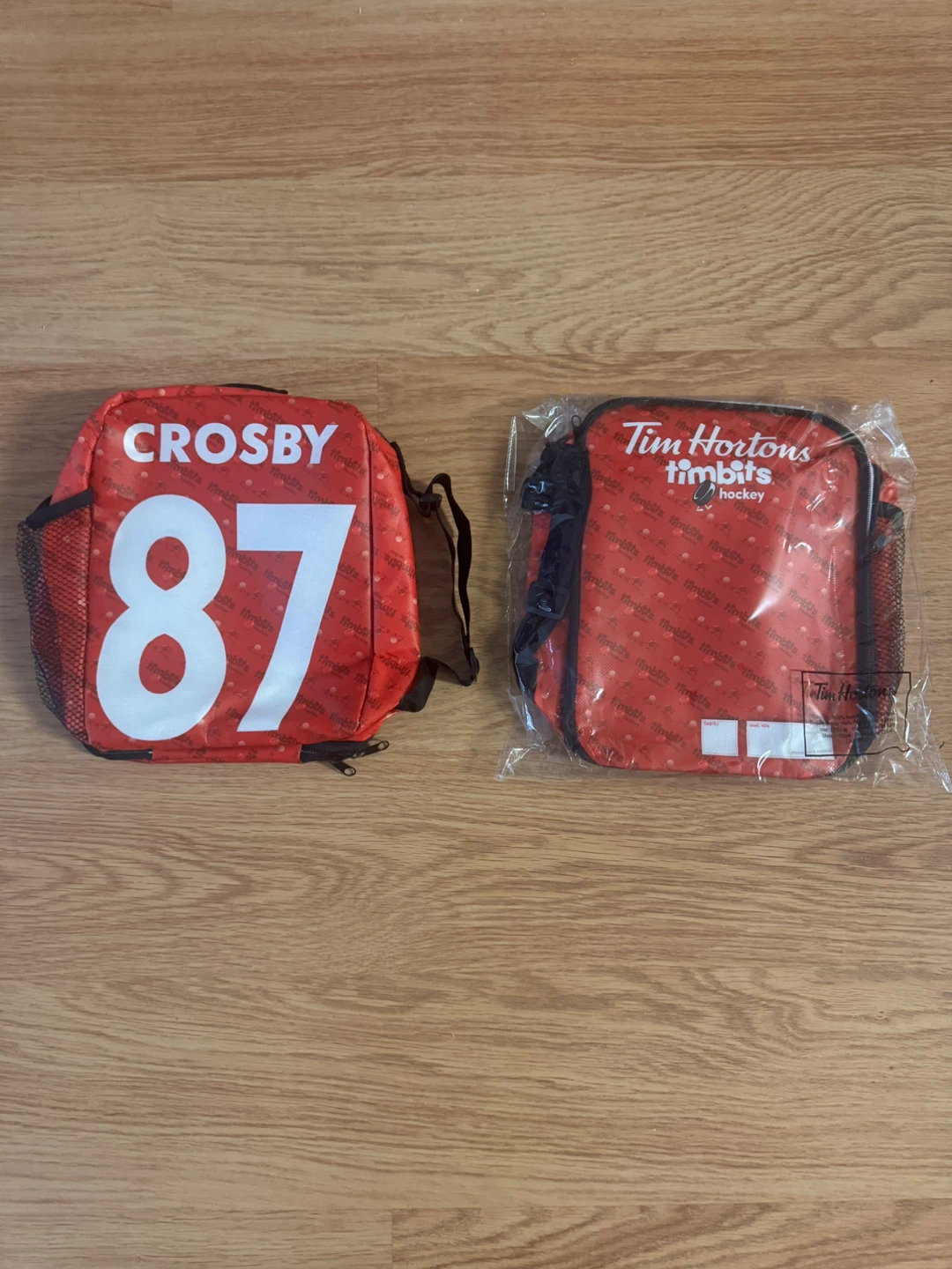 Tim Hortons Timbits Hockey Crosby 87 Lunch Bag
