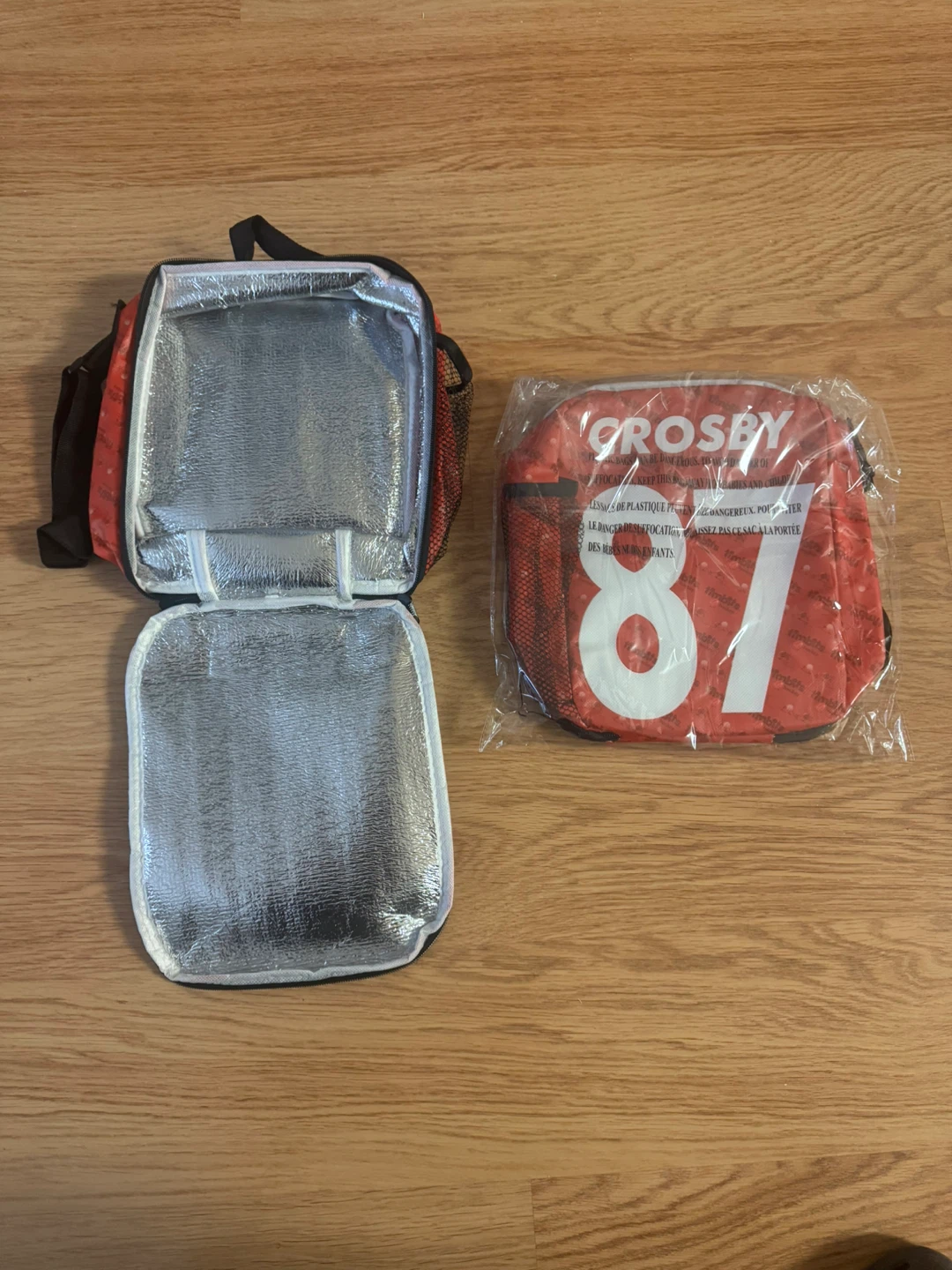 Tim Hortons Timbits Hockey Crosby 87 Lunch Bag - photo 2