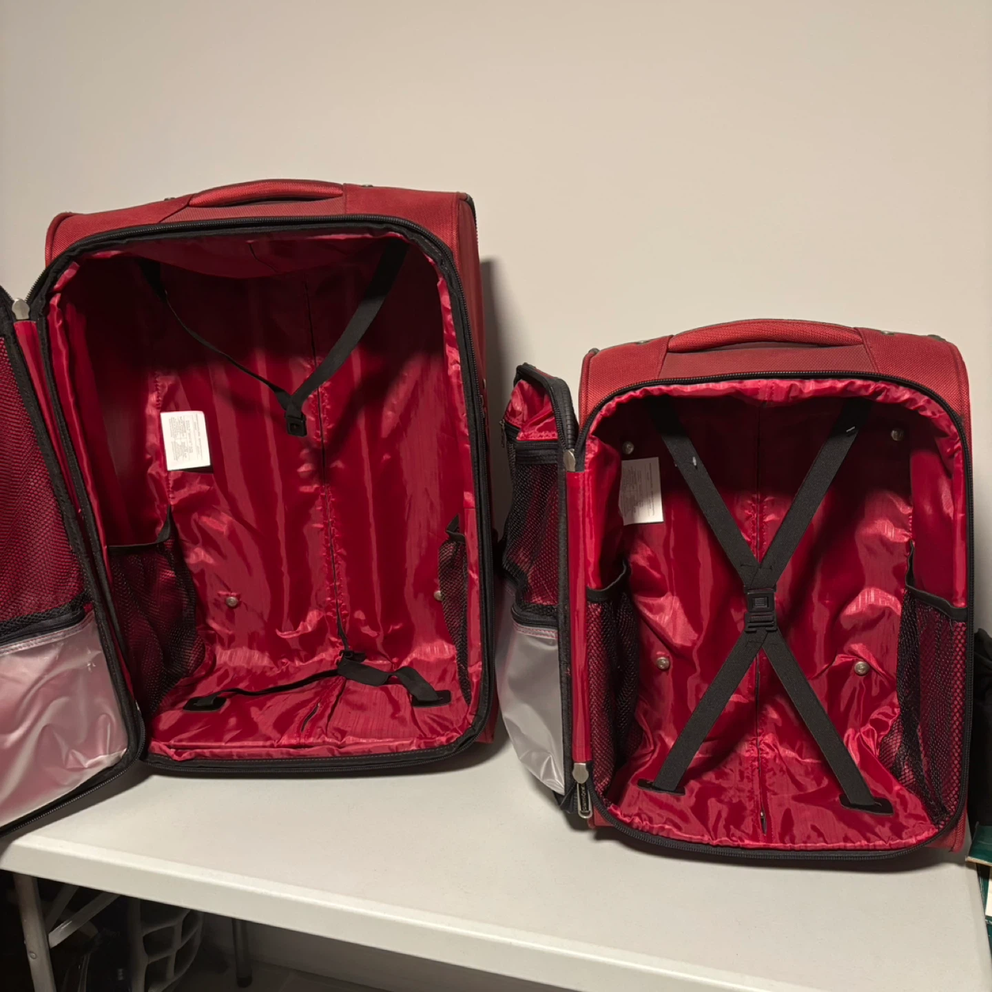 Samsonite Red 2-Piece Luggage Set - photo 3