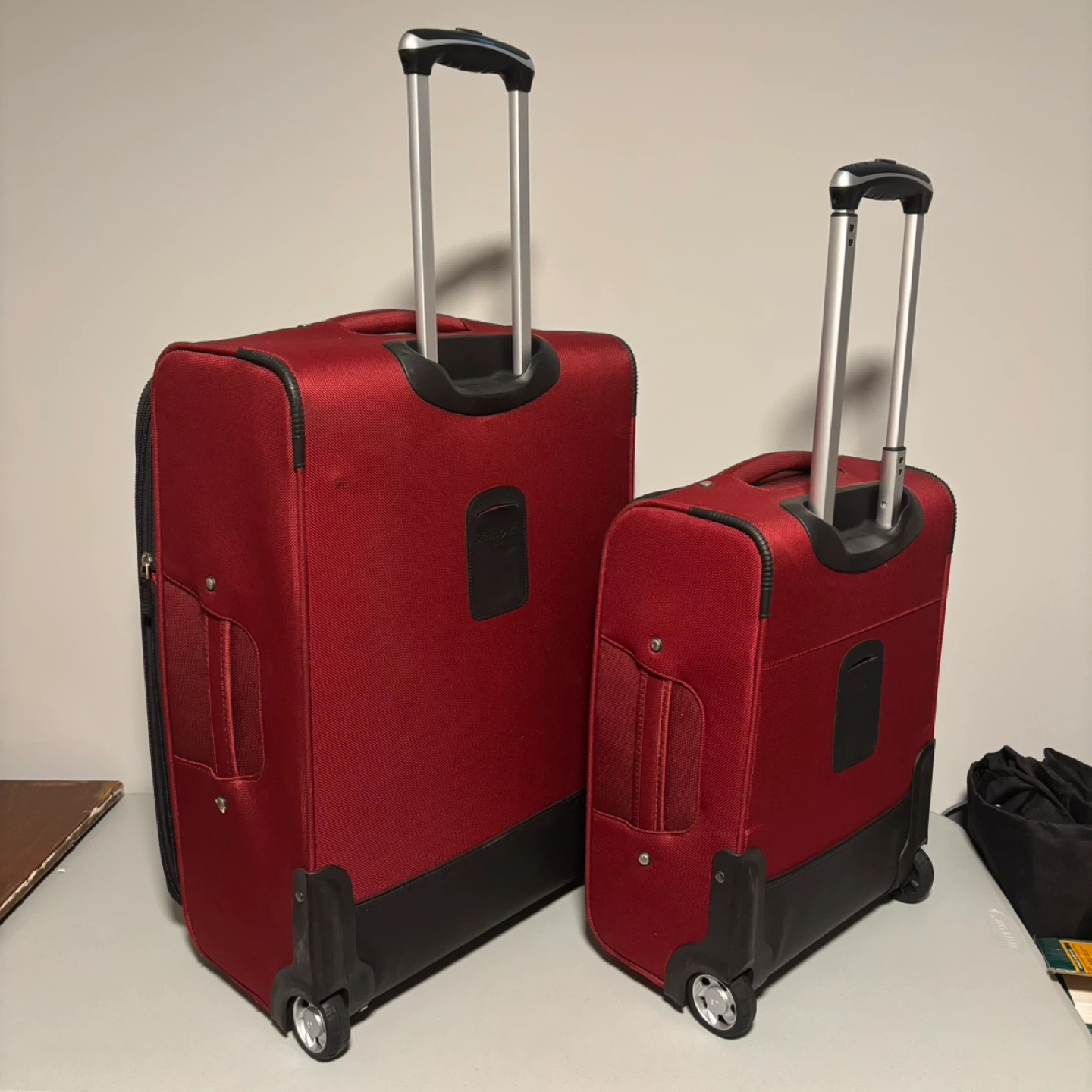 Samsonite Red 2-Piece Luggage Set - photo 2