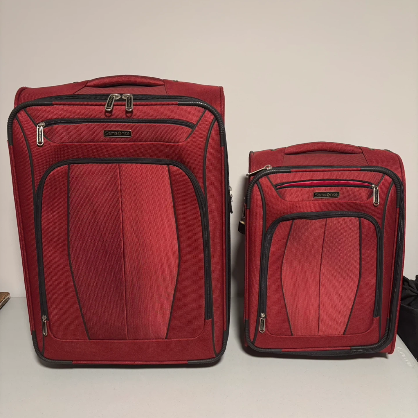 Samsonite Red 2-Piece Luggage Set