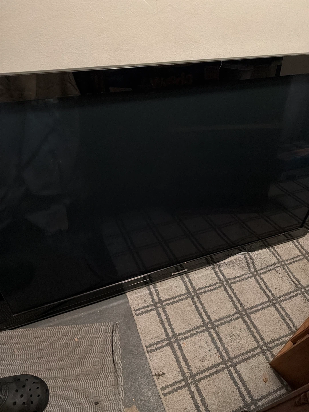Panasonic Plasma HDTV TC-P60V10