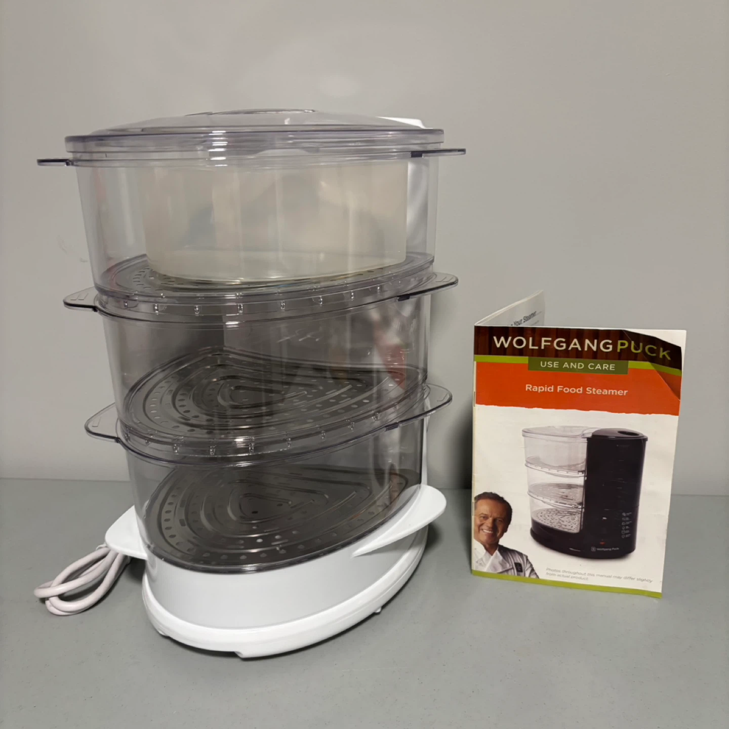Wolfgang Puck Rapid Food Steamer