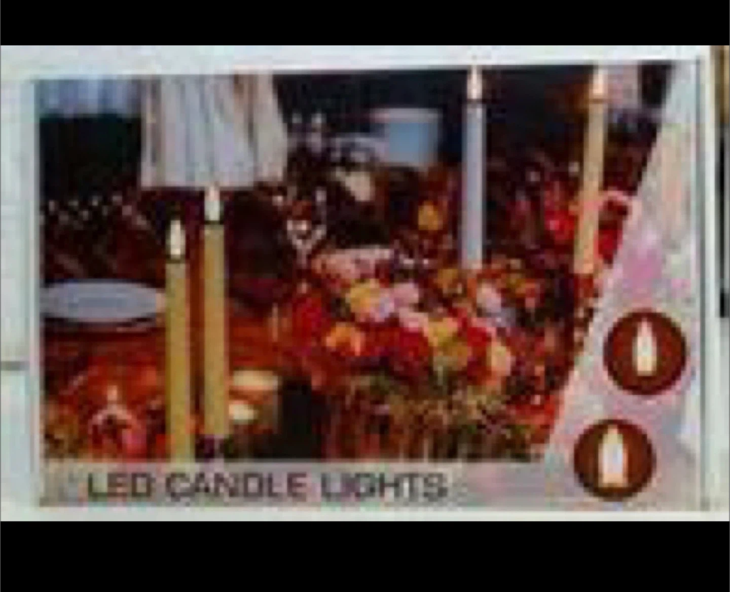 LED Candle Lights with Remote - Set of 6 - photo 3