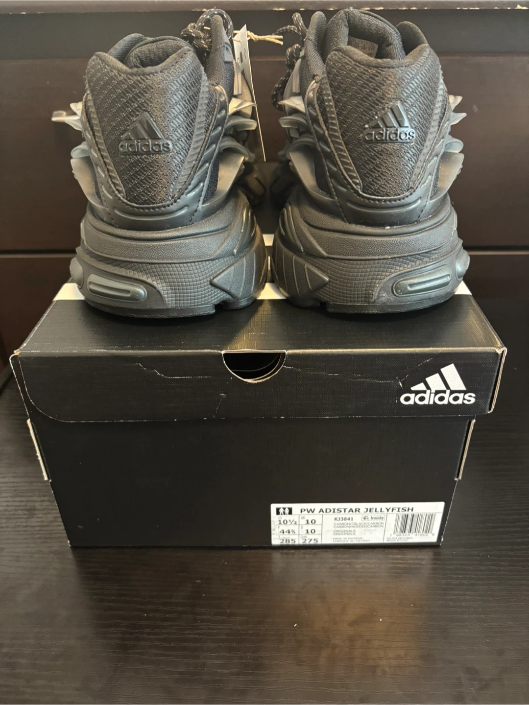 Adidas Adistar Jellyfish Pharrell Williams size 10.5 - photo 3