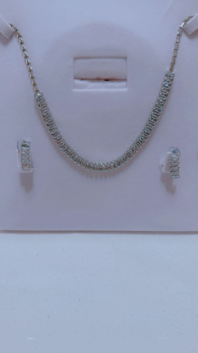 AD Necklace and Earring Set - photo 5