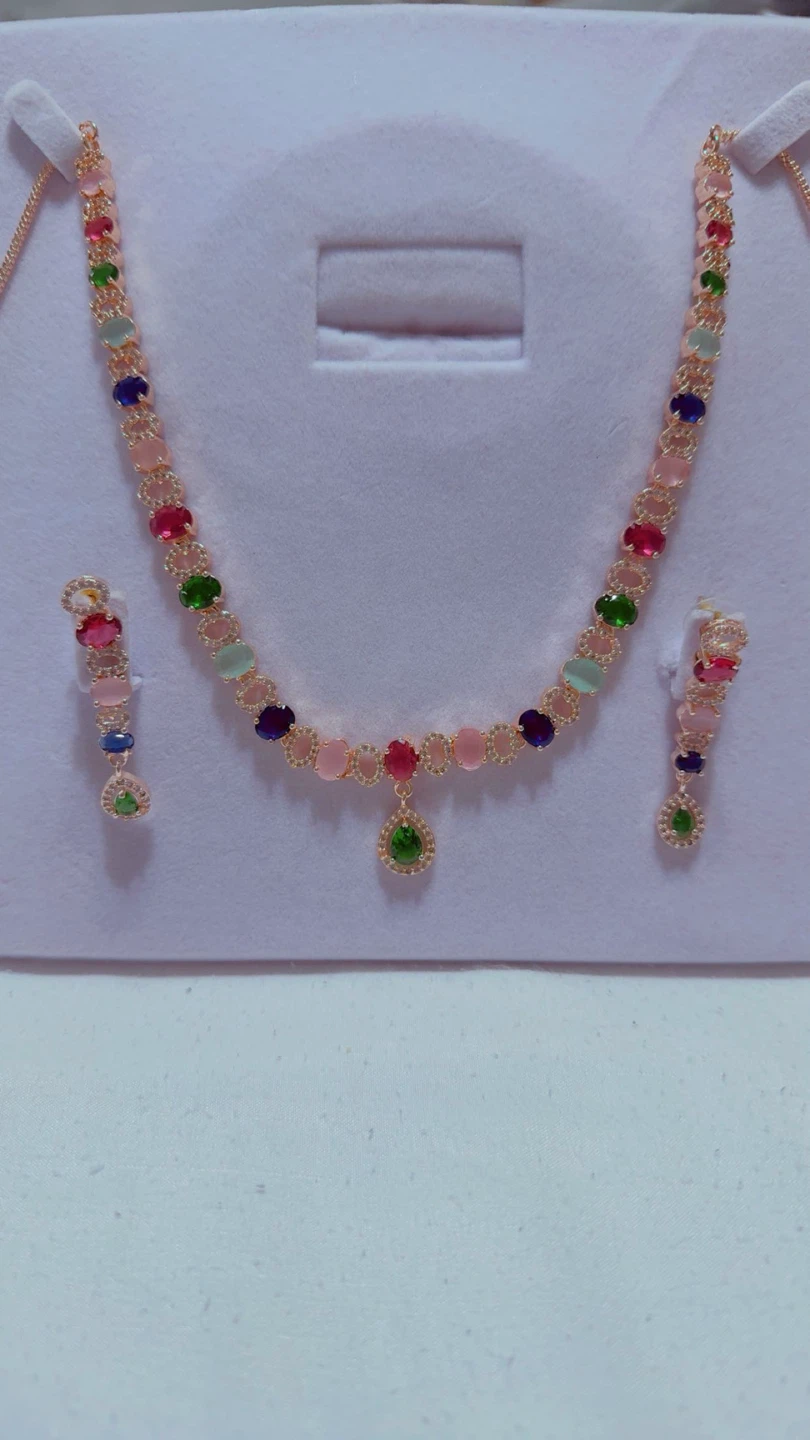 AD Necklace and Earring Set