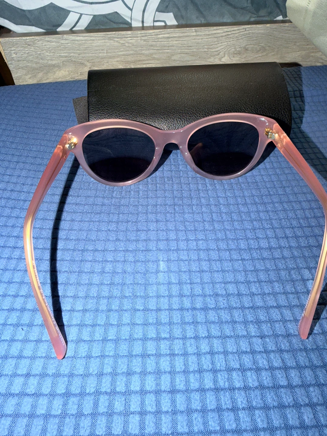 Carla Zampatti Pink Cat-Eye Sunglasses - photo 3
