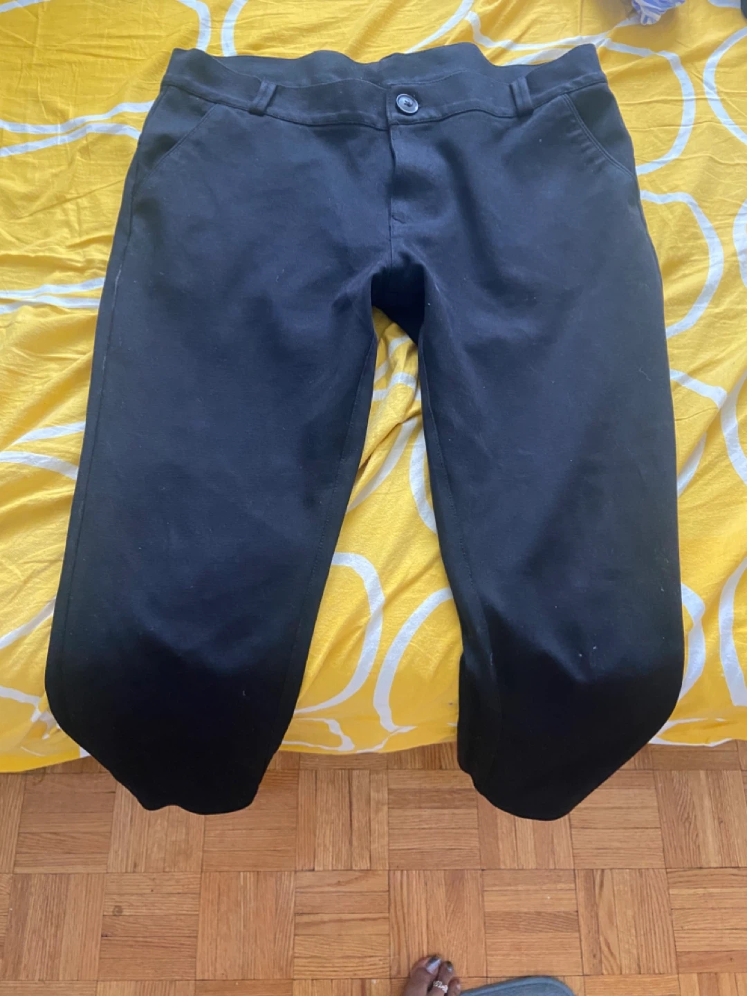 Black Capris Pants