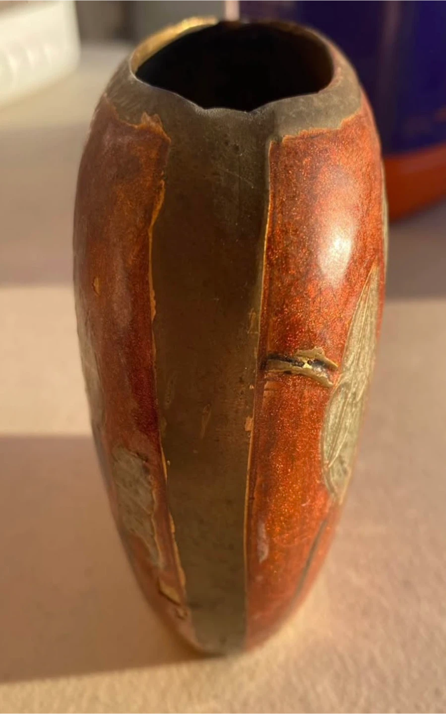 VTG Indian brass vases - photo 4