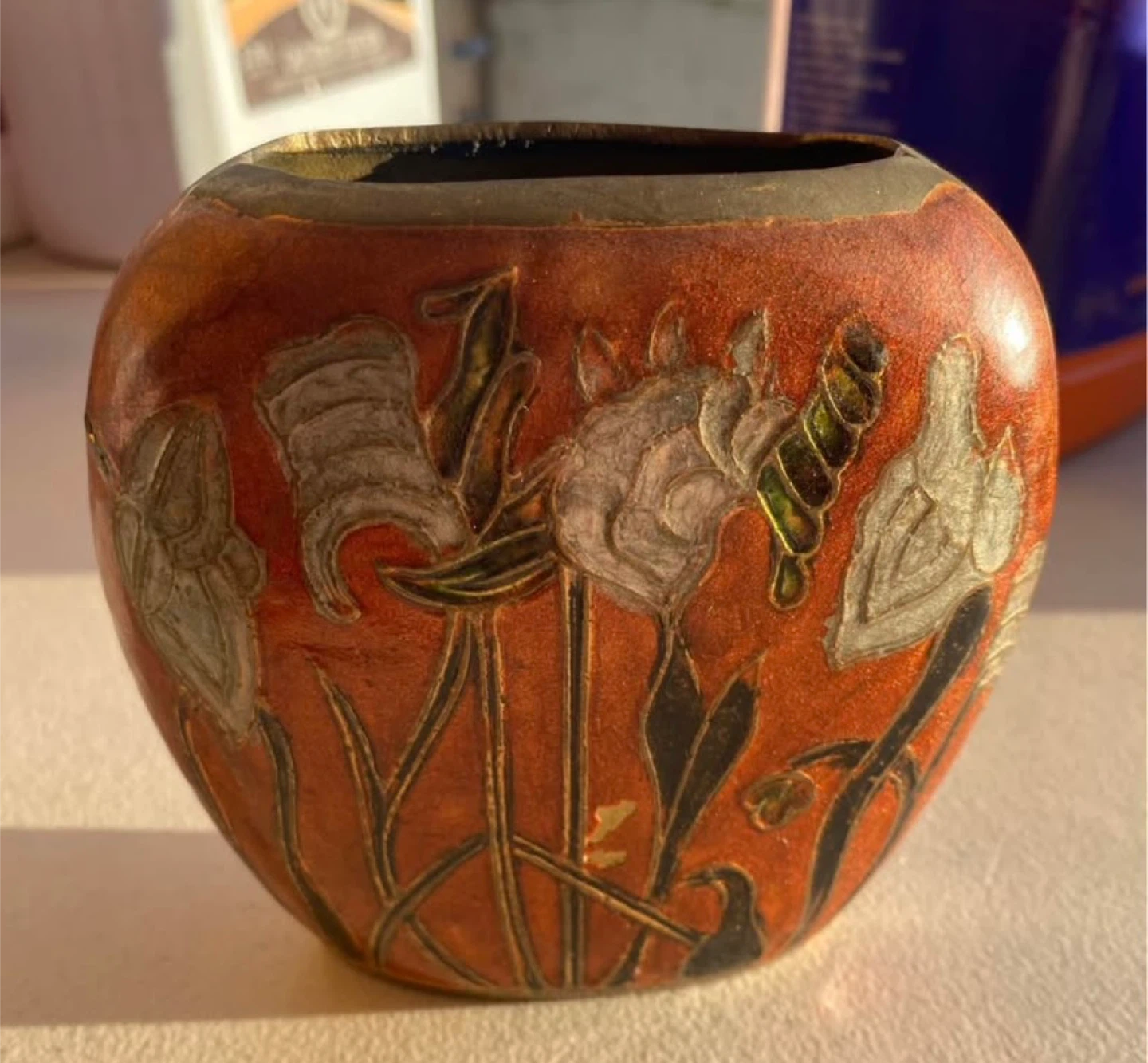 VTG Indian brass vases - photo 3
