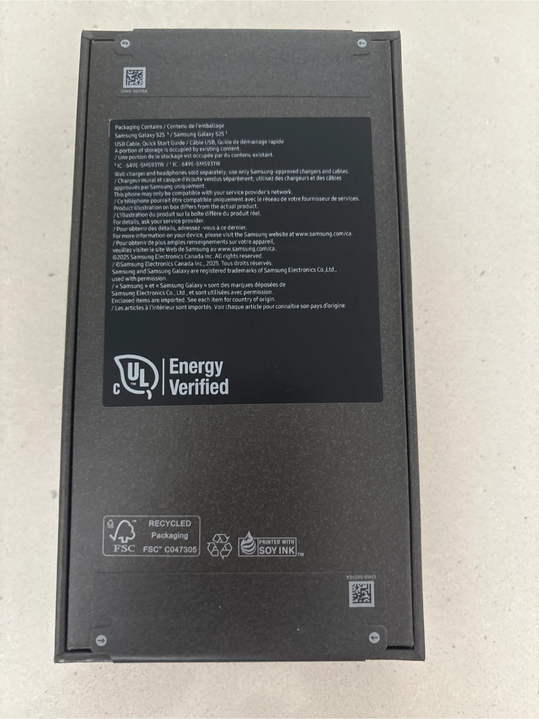 Brand new Samsung Galaxy S25- 128gb silver - photo 2