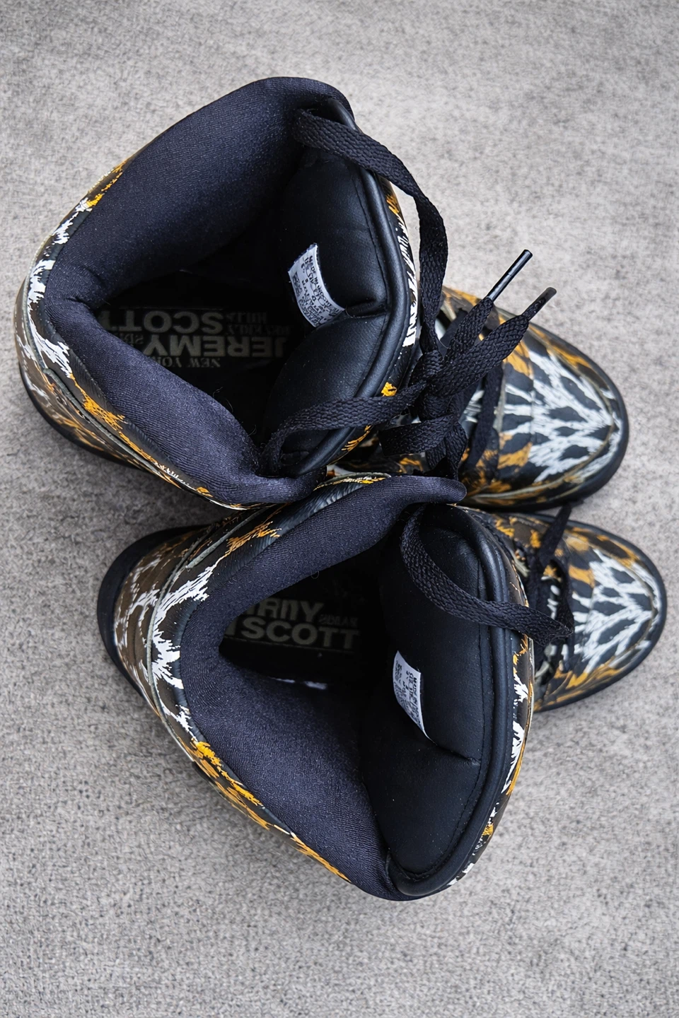 Jeremy Scott Cheetah Print Rare