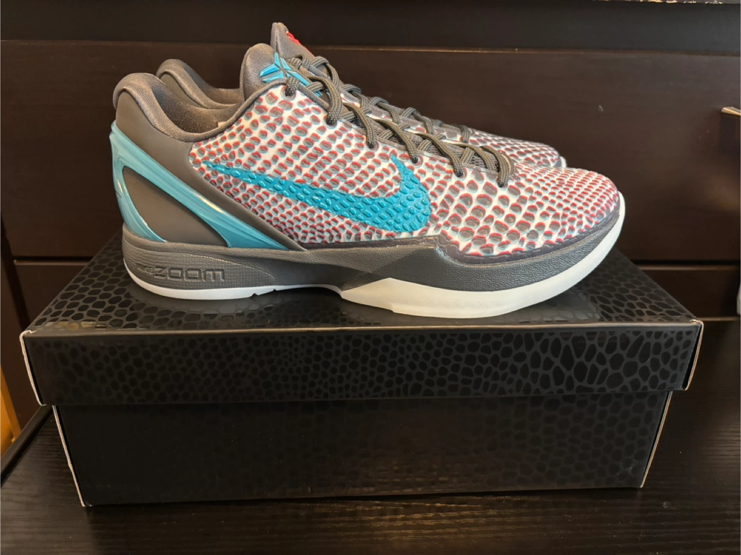 Nike Kobe 6 Protro ASG Hollywood 3D size 11 - photo 4