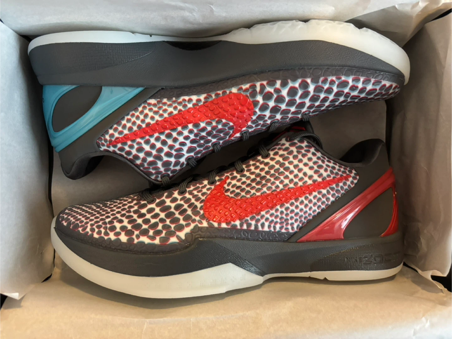 Nike Kobe 6 Protro ASG Hollywood 3D size 11