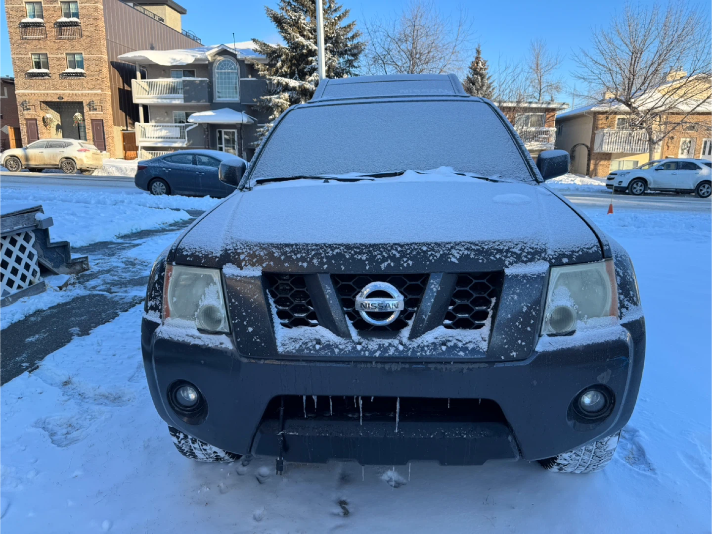 2005 Nissan Xterra 4x4