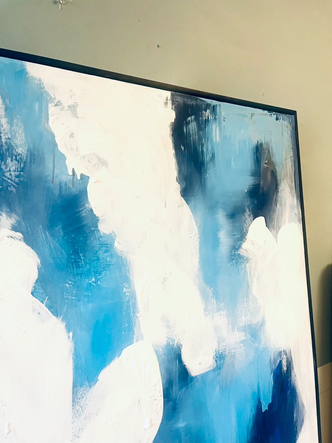 Abstract Framed Wall Art -31x41” - photo 5
